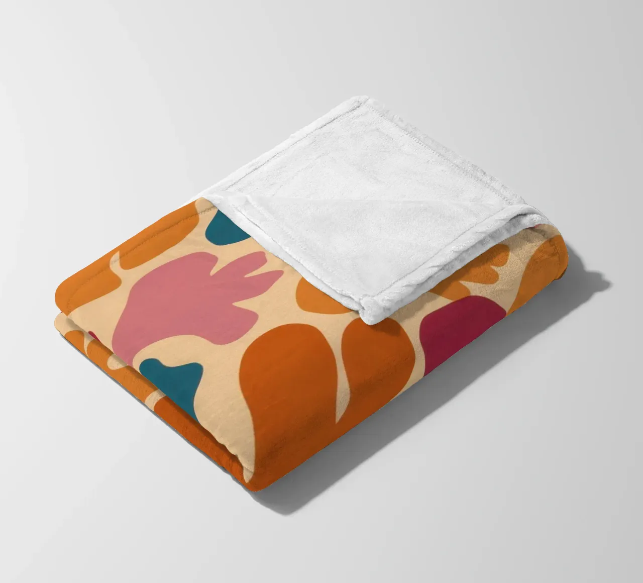 Terracotta Fluid Forms coperta in pile da Dream Gesso