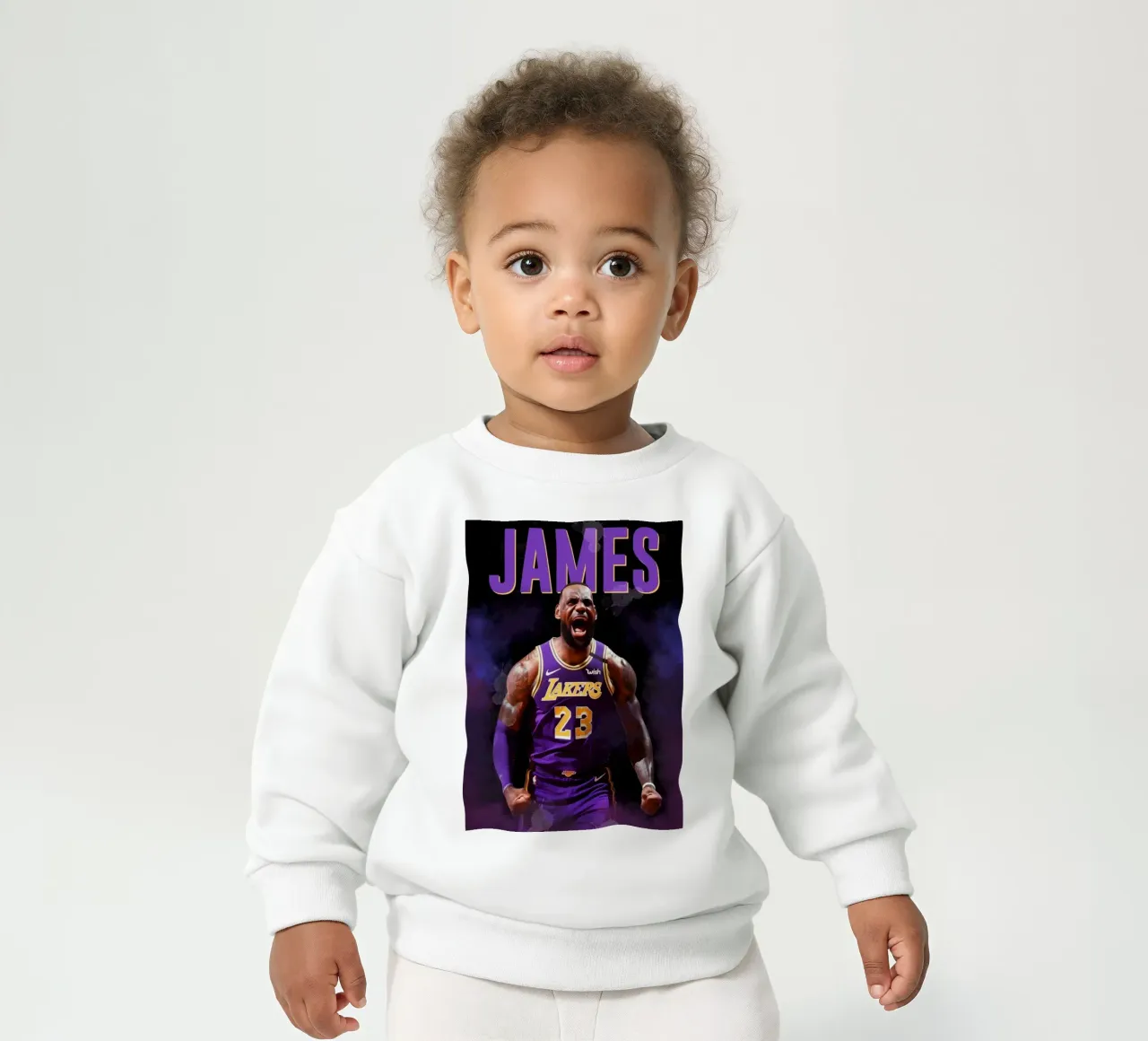 Lebron James felpa neonato da Lembayung art