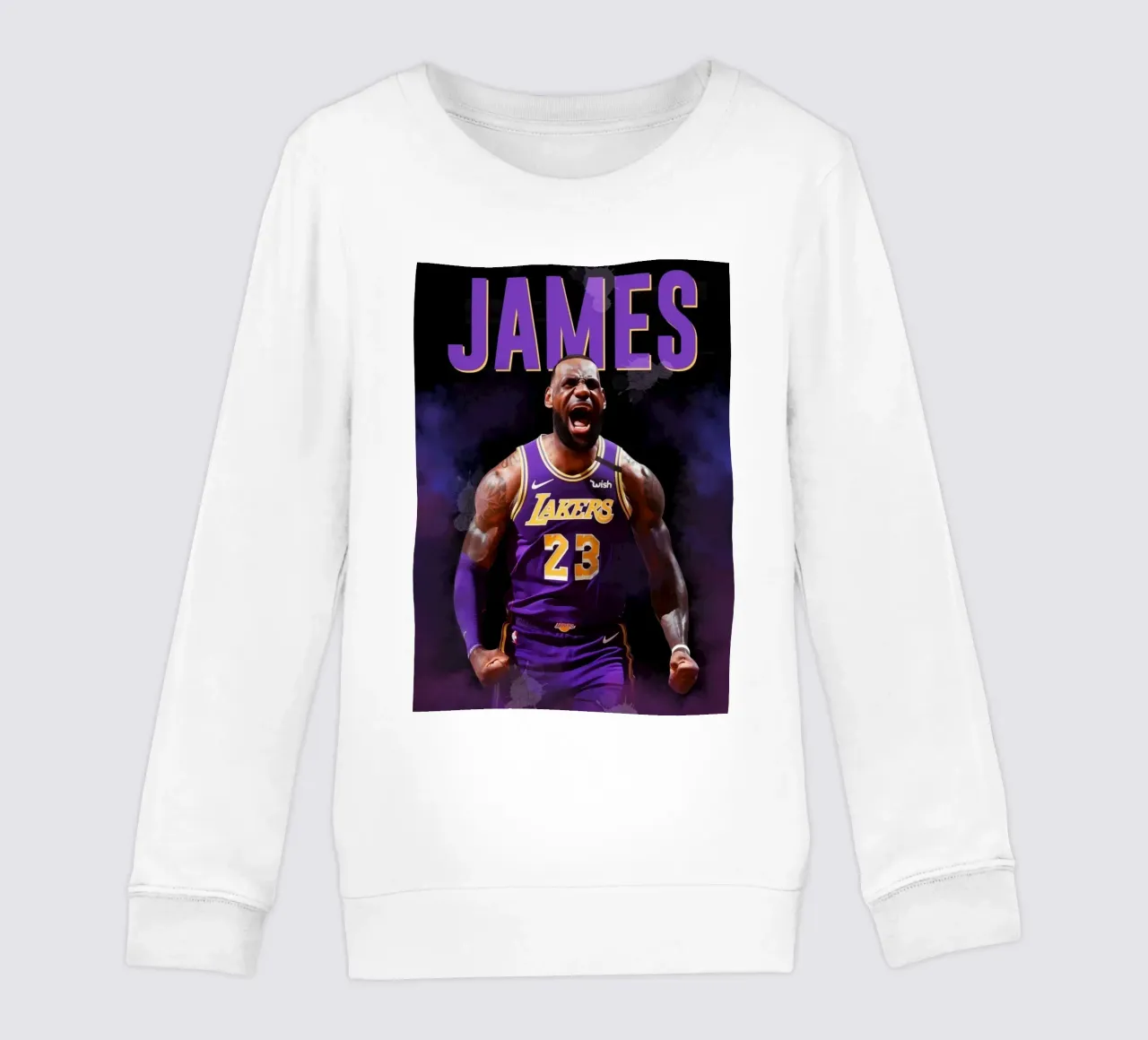 Lebron James felpa bambino da Lembayung art