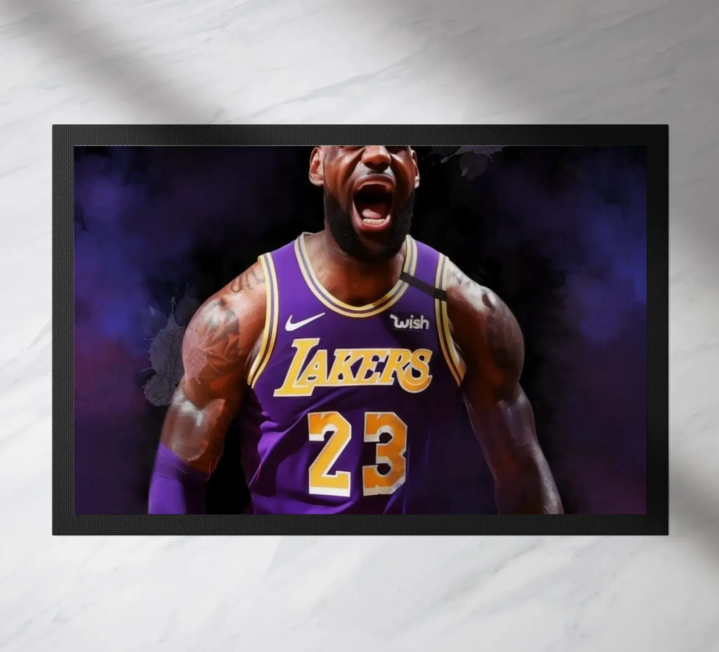 Lebron James zerbino da Lembayung art