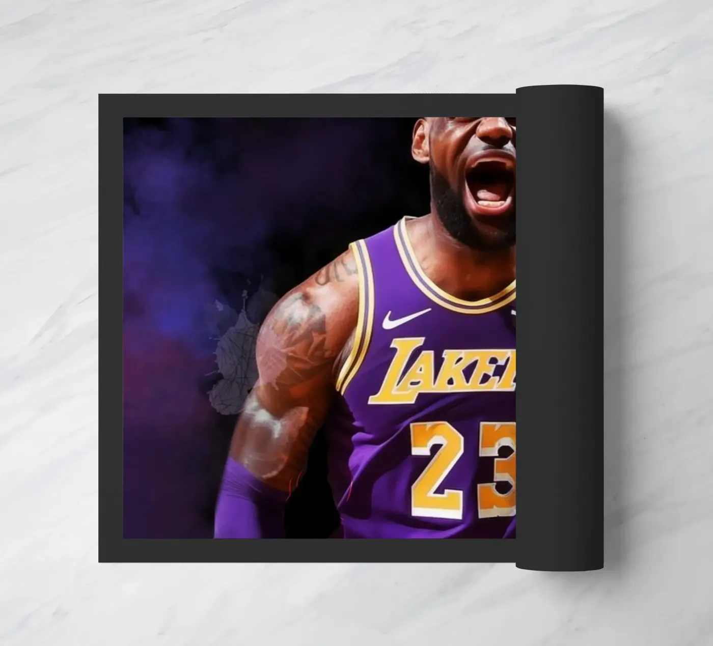 Lebron James zerbino da Lembayung art