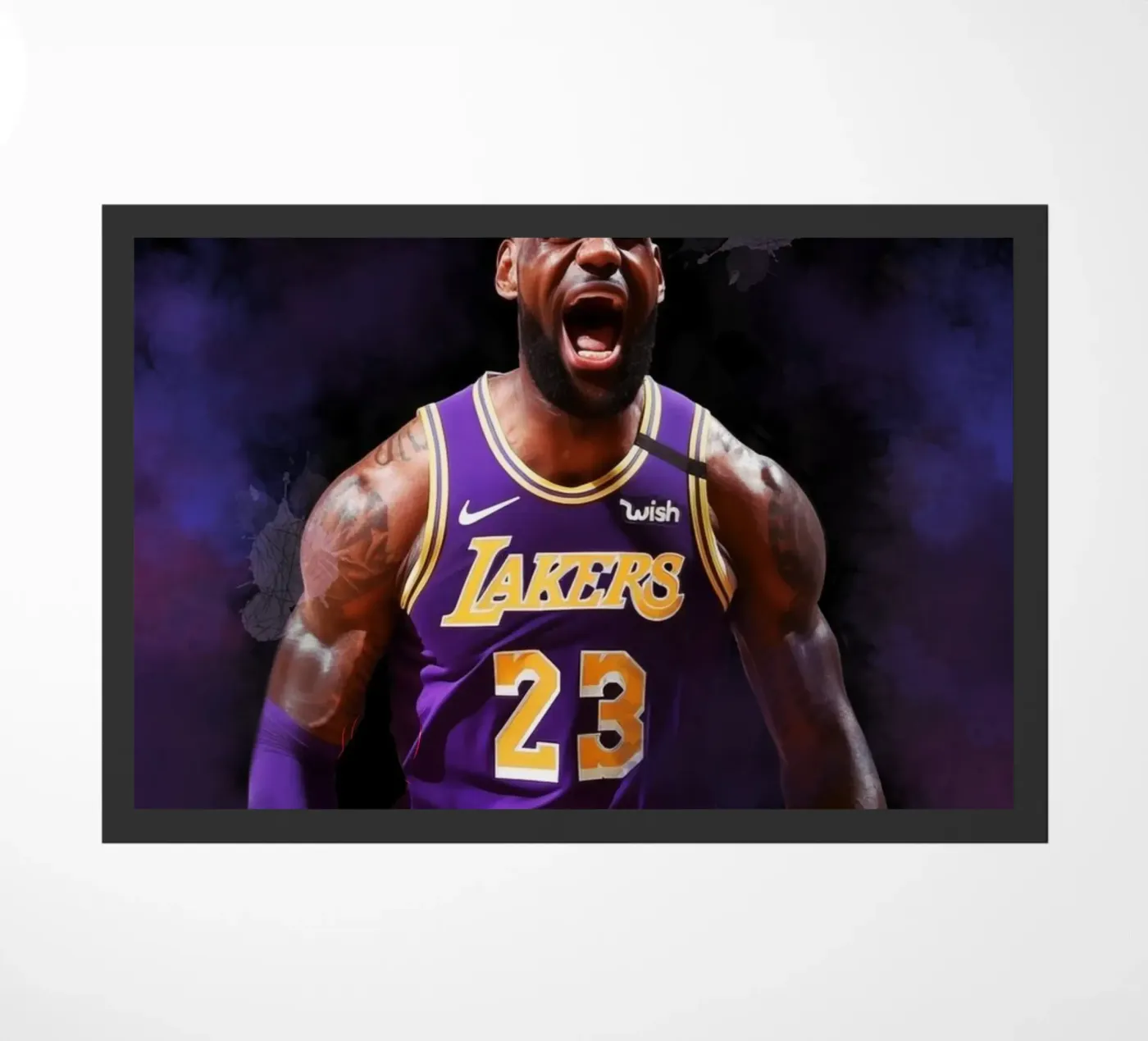 Lebron James zerbino da Lembayung art