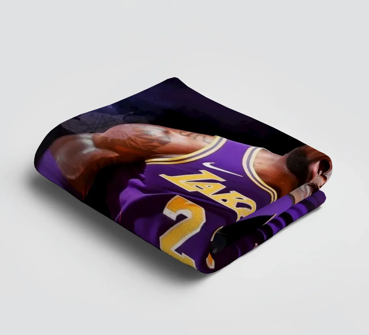 Lebron James asciugamano da bagno da Lembayung art