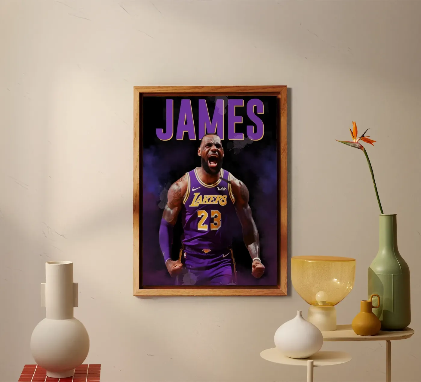 Lebron James pannello forex da Lembayung art