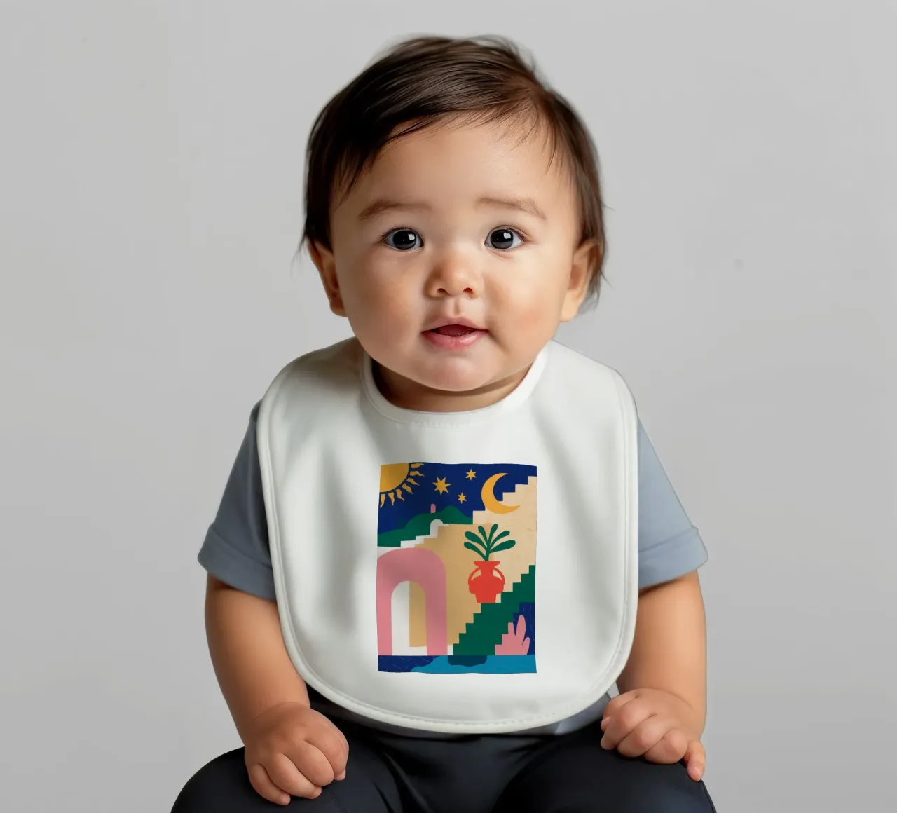 Scala celeste Boho bavaglino da Dream Gesso