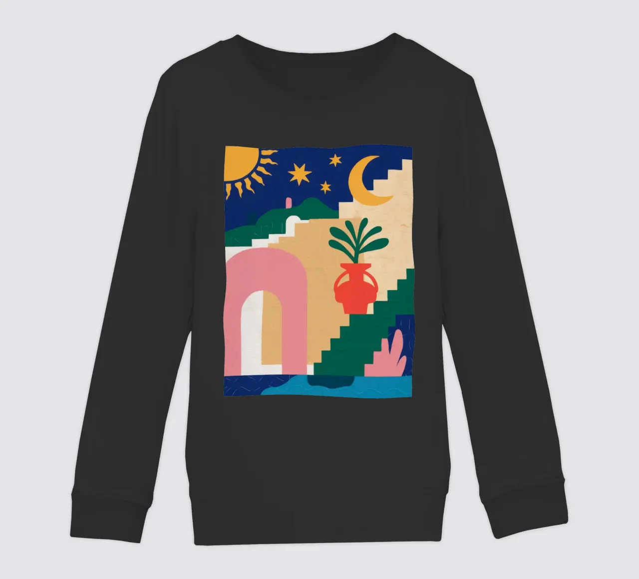 Scala celeste Boho felpa bambino da Dream Gesso