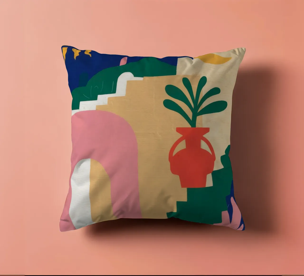 Scala celeste Boho cuscino da Dream Gesso