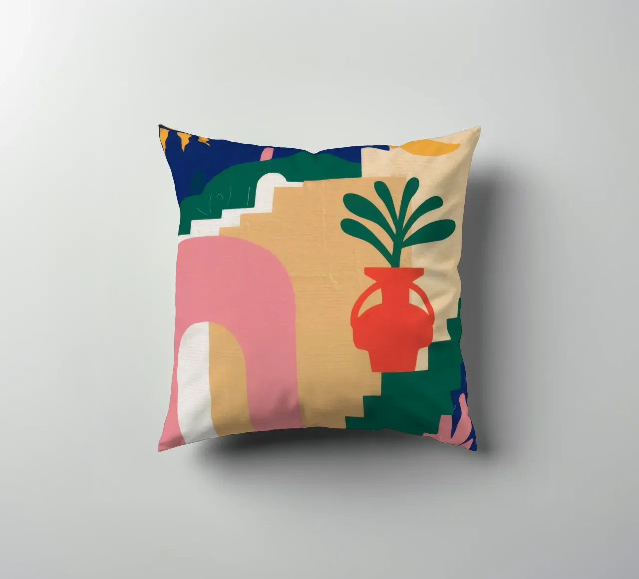 Scala celeste Boho cuscino da Dream Gesso