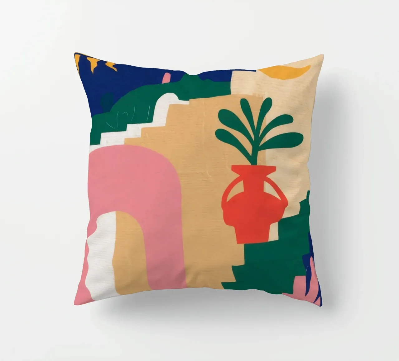 Scala celeste Boho cuscino da Dream Gesso