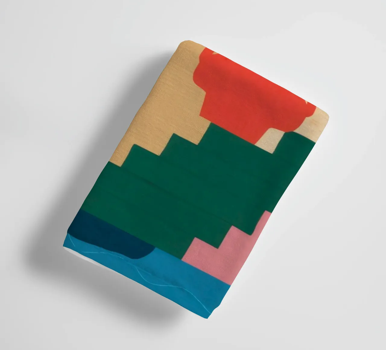 Scala celeste Boho asciugamano da bagno da Dream Gesso