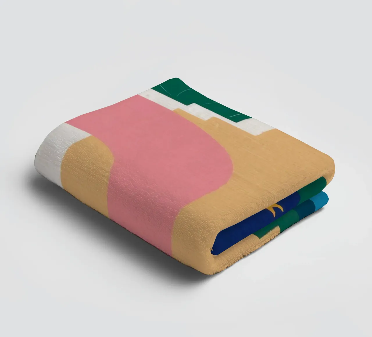 Scala celeste Boho asciugamano da bagno da Dream Gesso