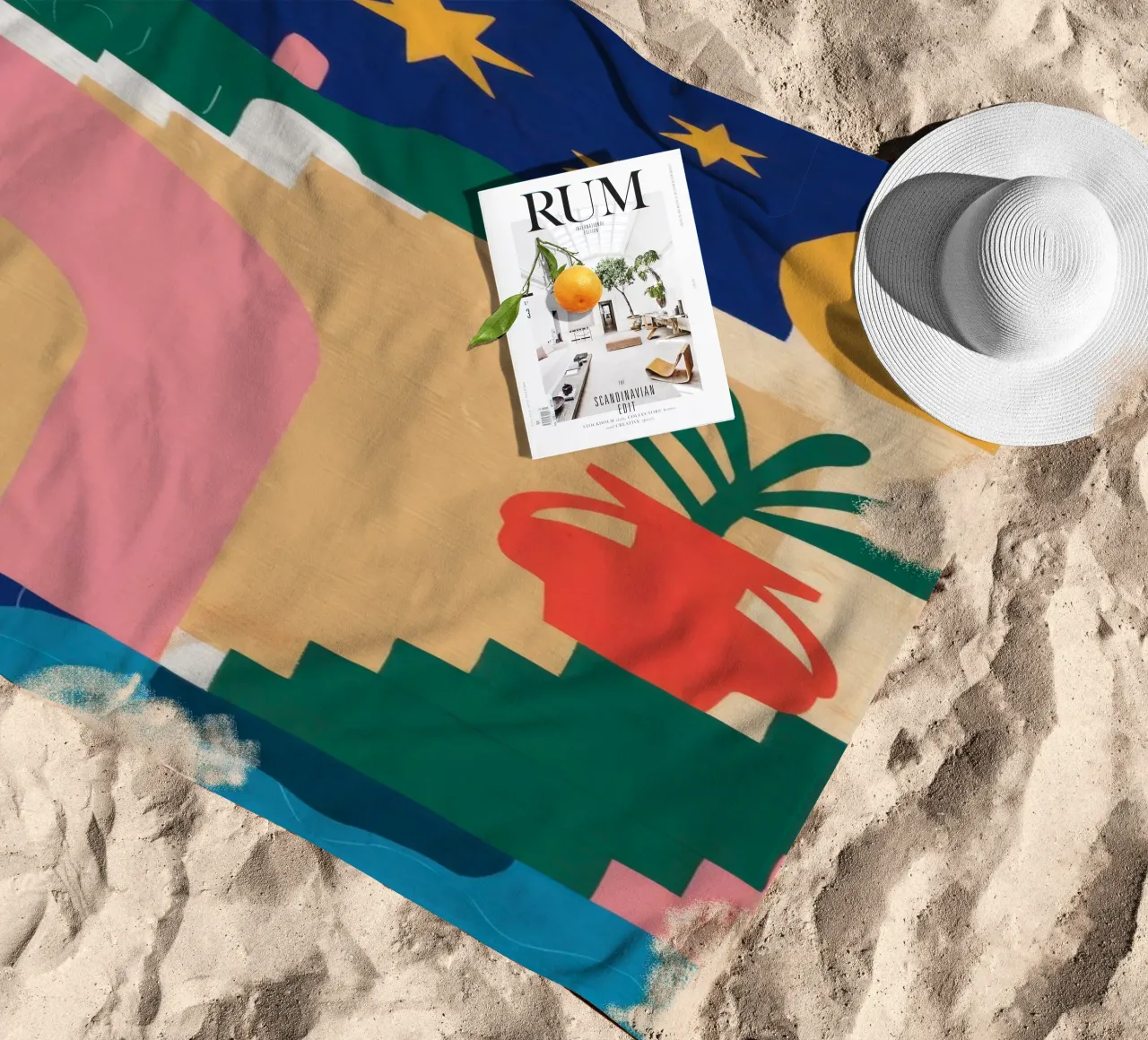 Scala celeste Boho telo mare da Dream Gesso