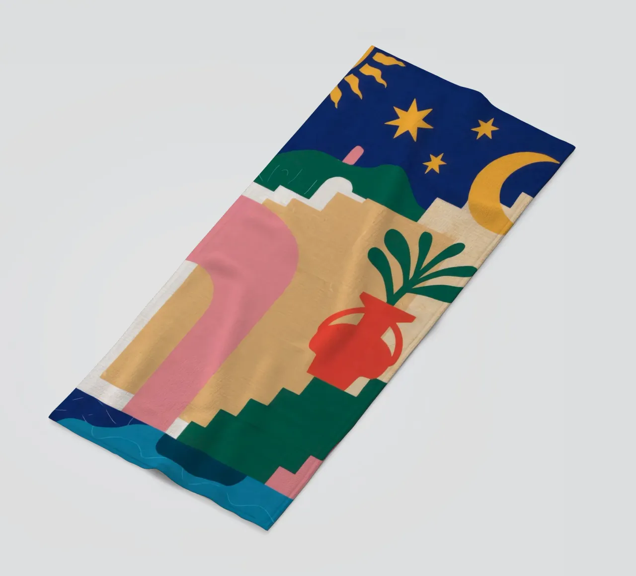 Scala celeste Boho telo mare da Dream Gesso