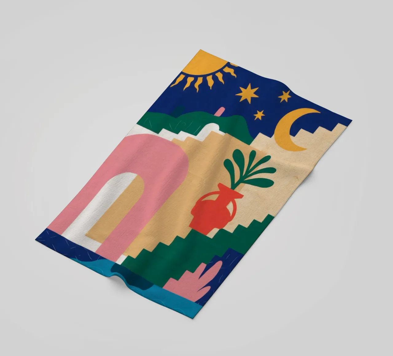 Scala celeste Boho telo mare da Dream Gesso