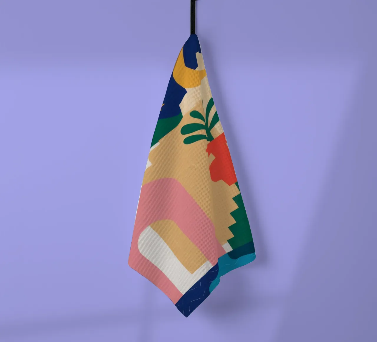 Scala celeste Boho canovaccio da cucina da Dream Gesso