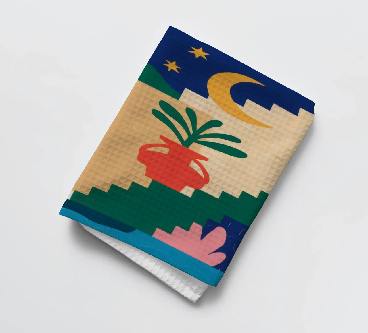 Scala celeste Boho canovaccio da cucina da Dream Gesso