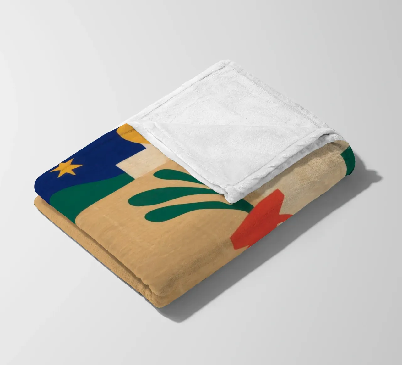 Scala celeste Boho coperta in pile da Dream Gesso