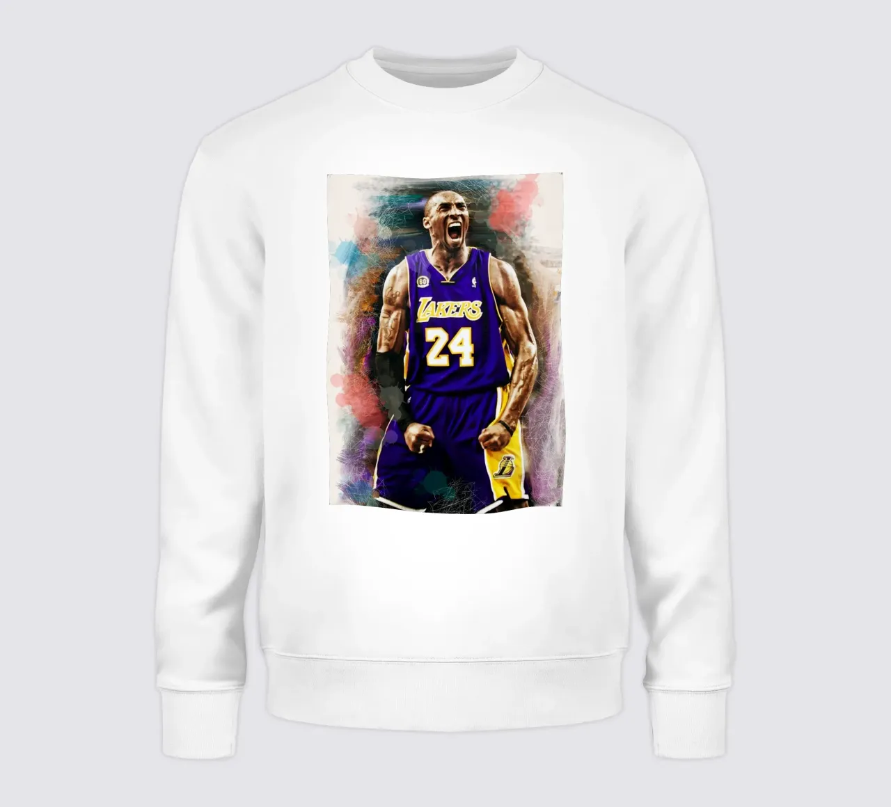 Kobe Bryant artwork felpa da Lembayung art