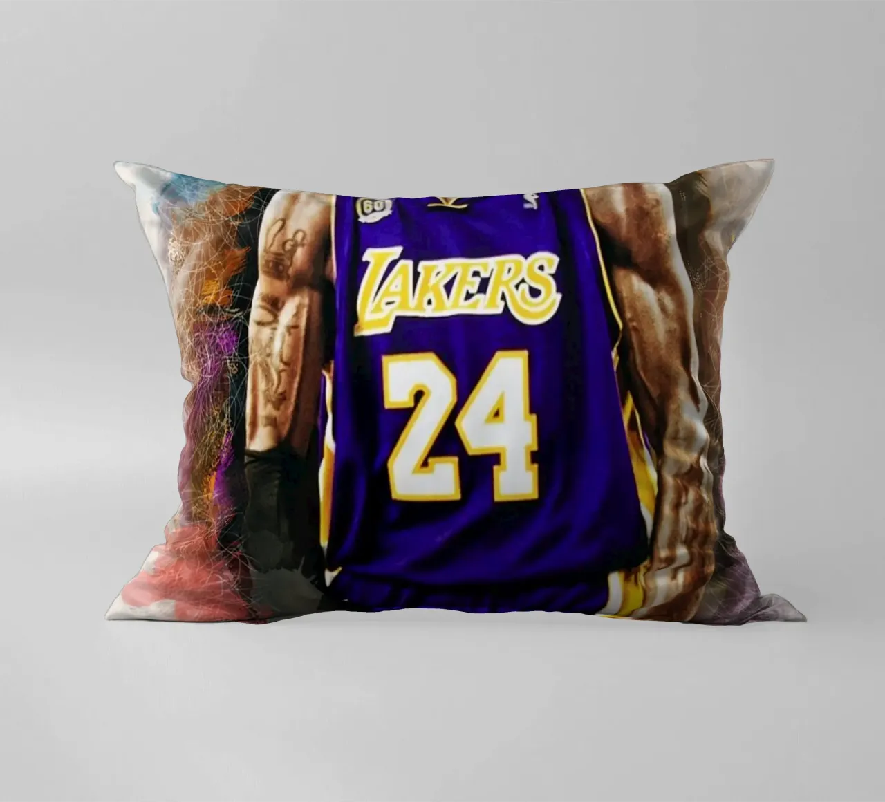 Kobe Bryant artwork cuscino da Lembayung art