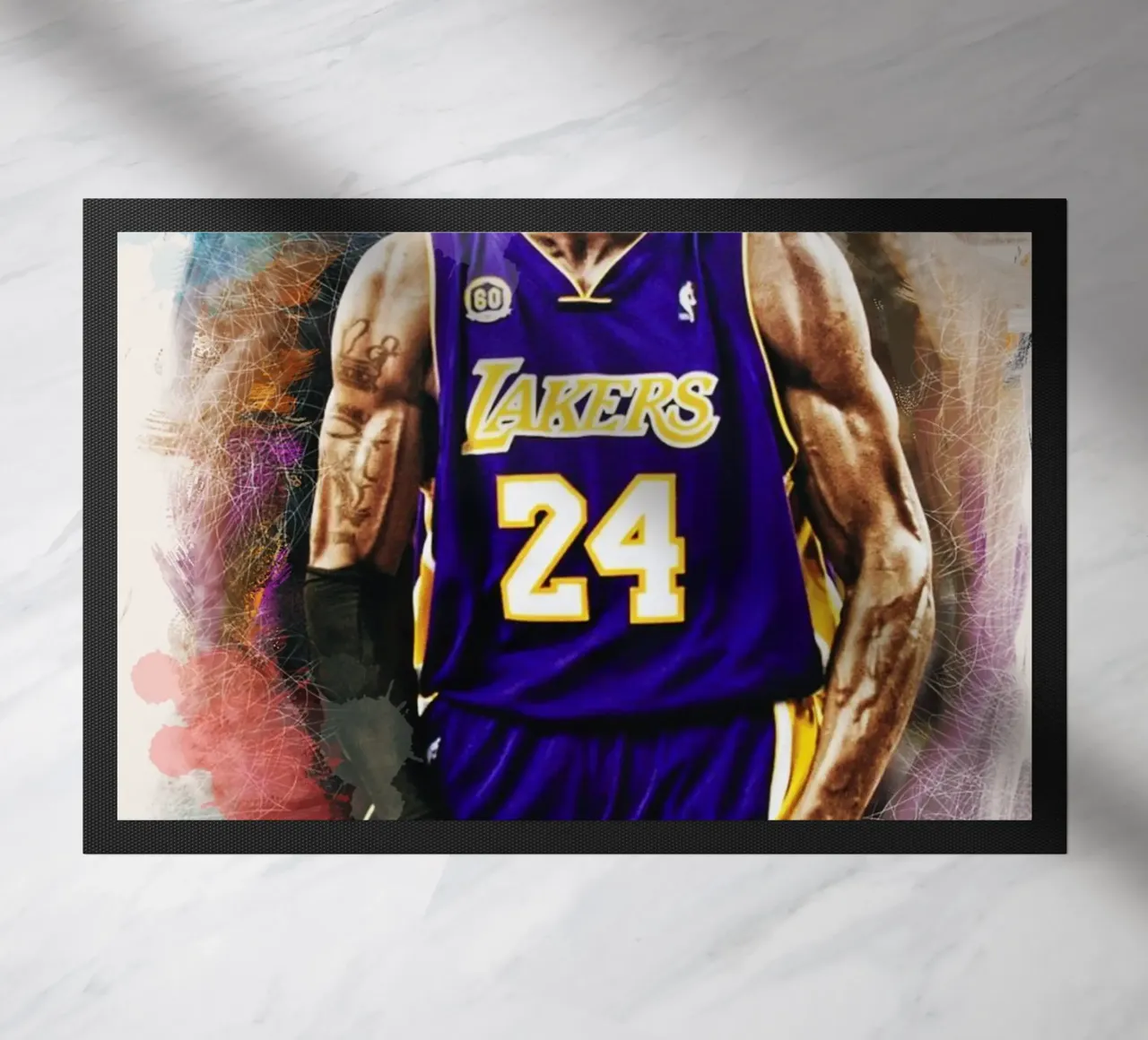 Kobe Bryant artwork zerbino da Lembayung art