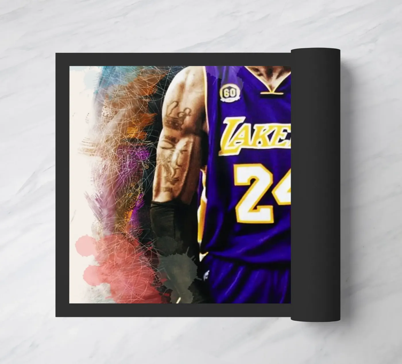 Kobe Bryant artwork zerbino da Lembayung art