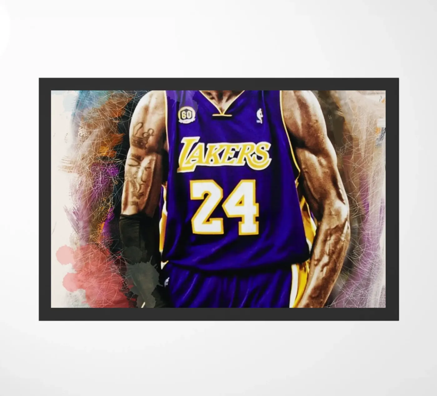 Kobe Bryant artwork zerbino da Lembayung art
