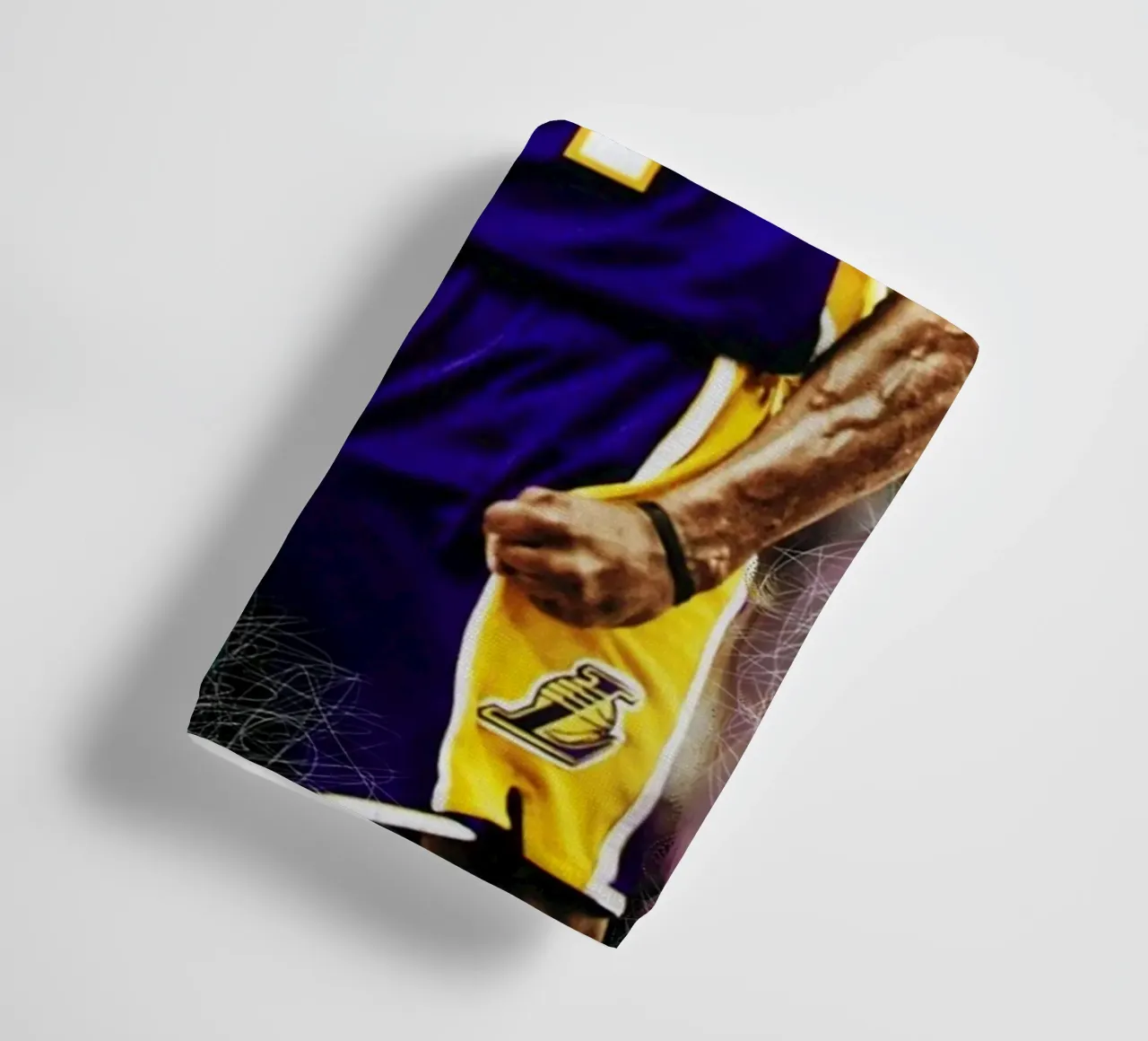 Kobe Bryant artwork asciugamano da bagno da Lembayung art