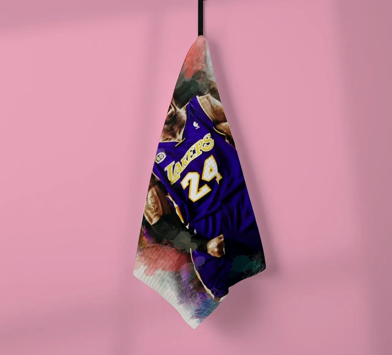 Kobe Bryant artwork canovaccio da cucina da Lembayung art