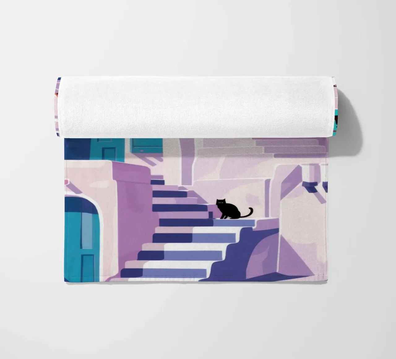 Santorini Silent Watcher telo mare da Mythy Brush