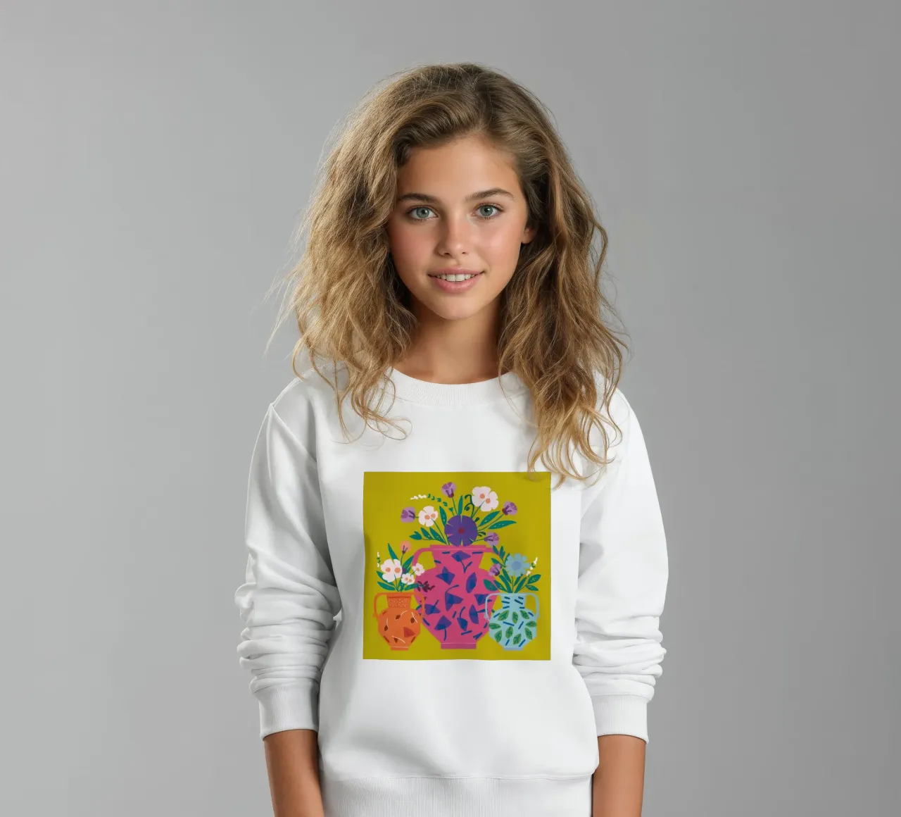 Bouquet di gioia felpa bambino da Flock Reverie