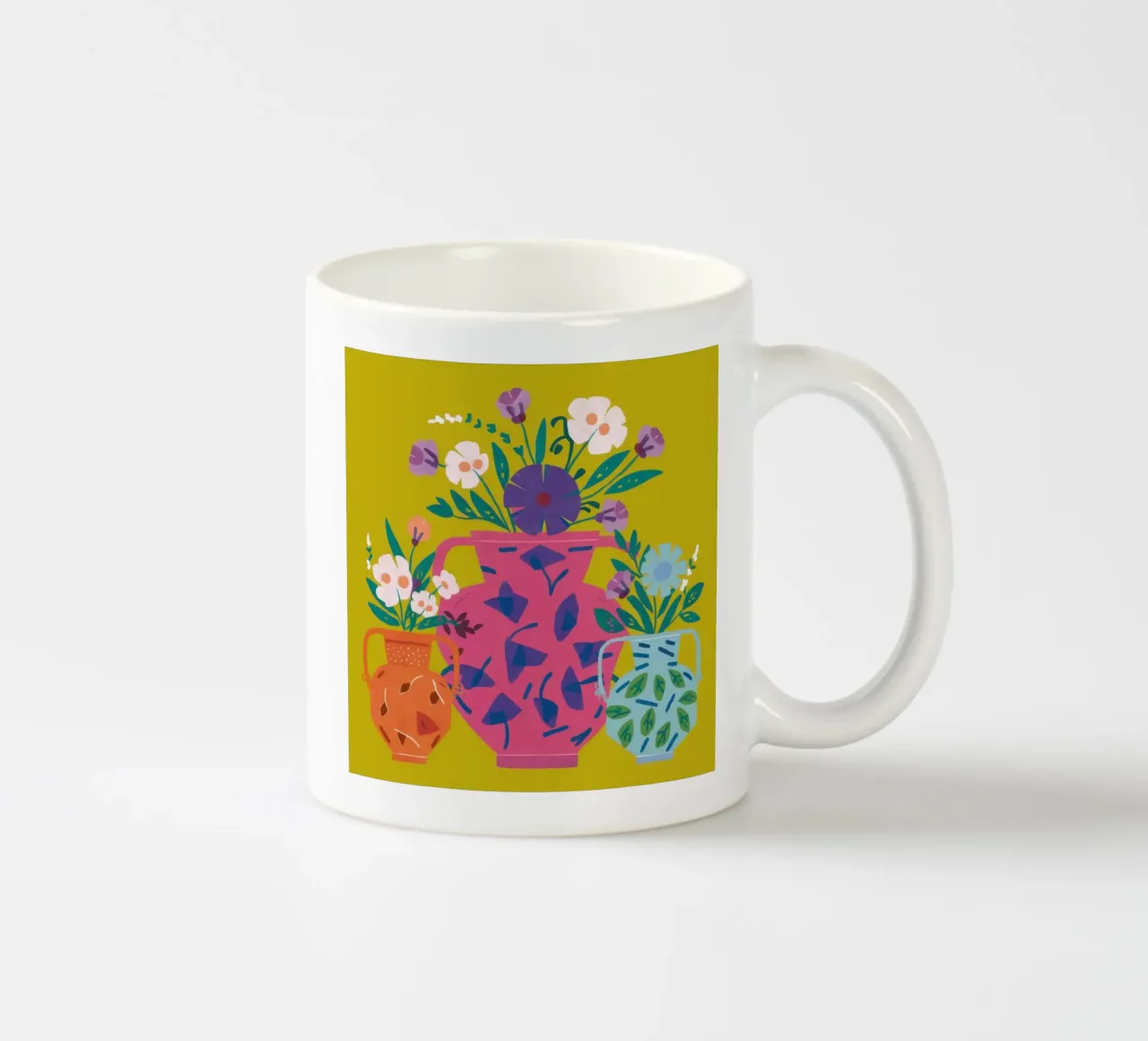 Bouquet di gioia tazza in ceramica da Flock Reverie