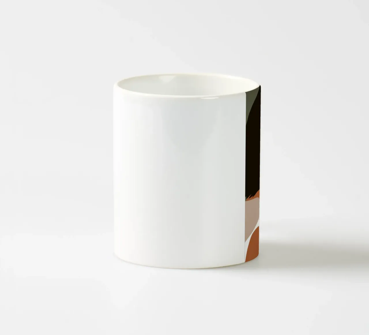 Sguardo d'oro dell'oliva tazza in ceramica da Dream Gesso