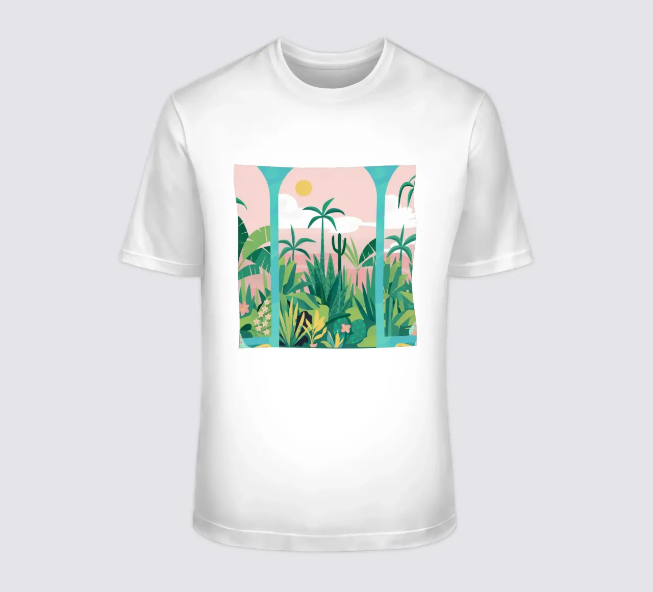 Oasi attraverso l'arco t-shirt da Ink Pulse