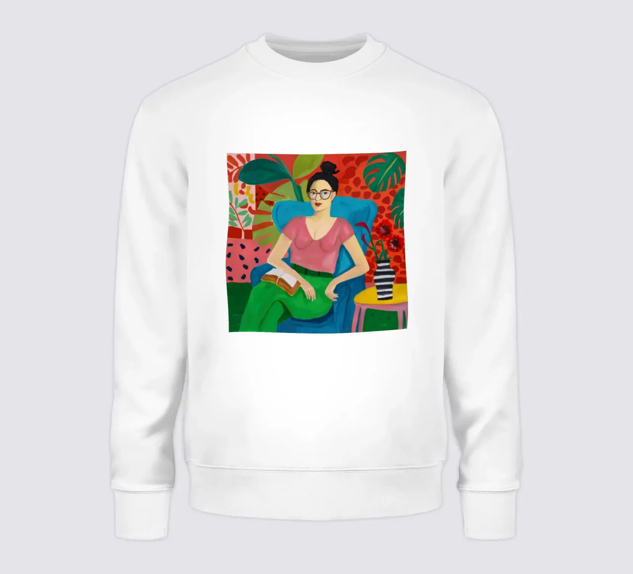 Studioso Jungle Repose felpa da Dream Gesso