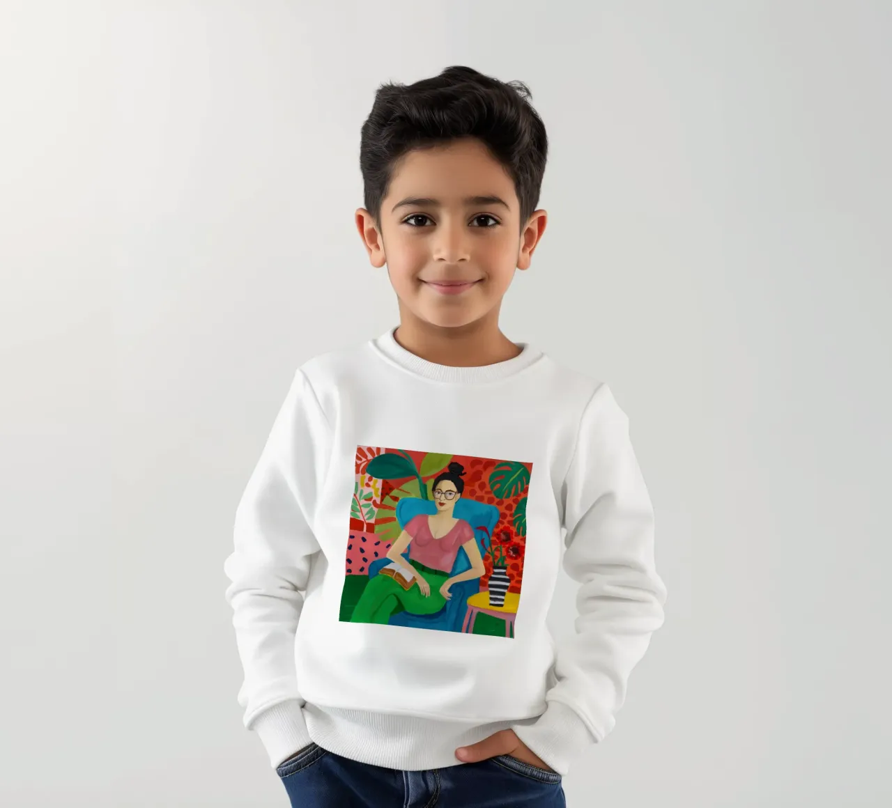 Studioso Jungle Repose felpa bambino da Dream Gesso