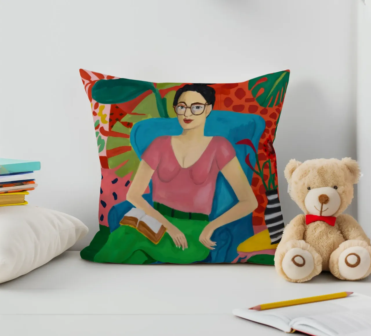 Studioso Jungle Repose cuscino da Dream Gesso