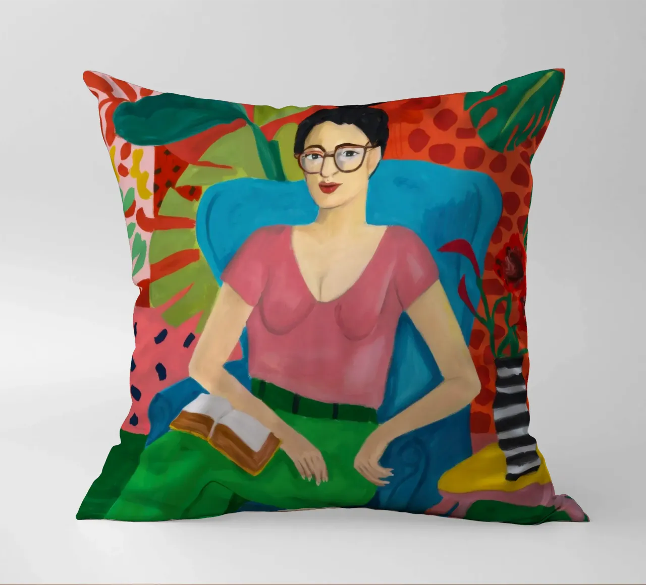 Studioso Jungle Repose cuscino da Dream Gesso