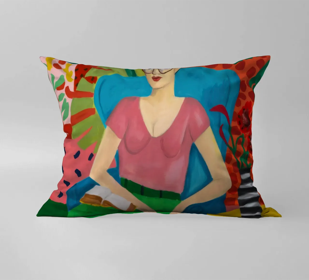 Studioso Jungle Repose cuscino da Dream Gesso