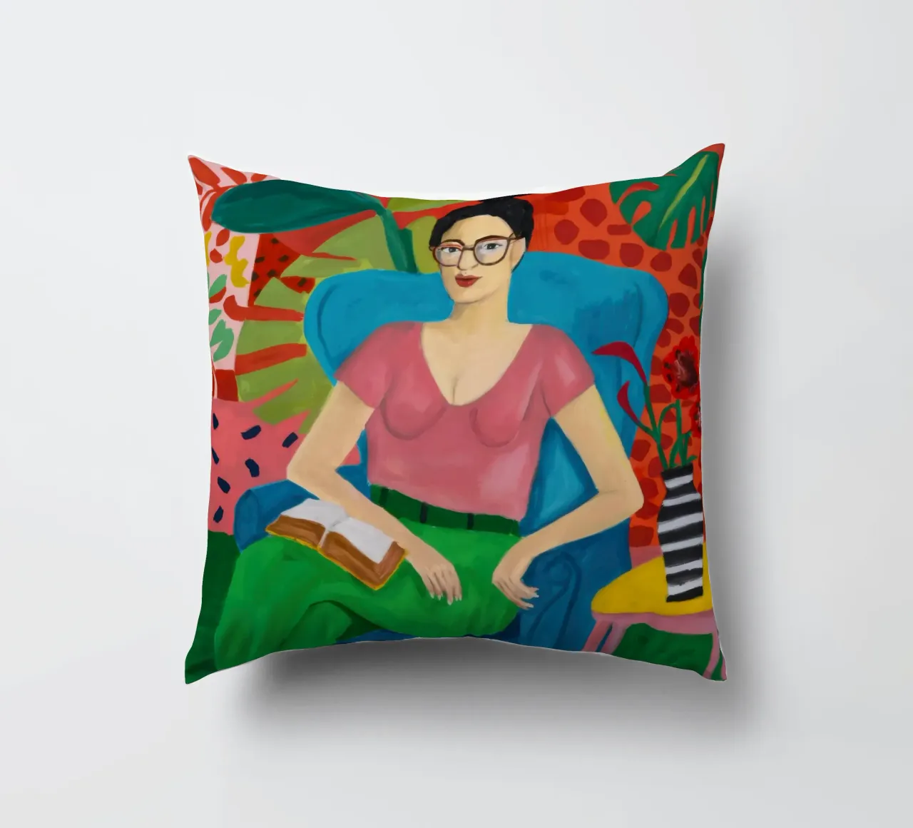 Studioso Jungle Repose cuscino da Dream Gesso