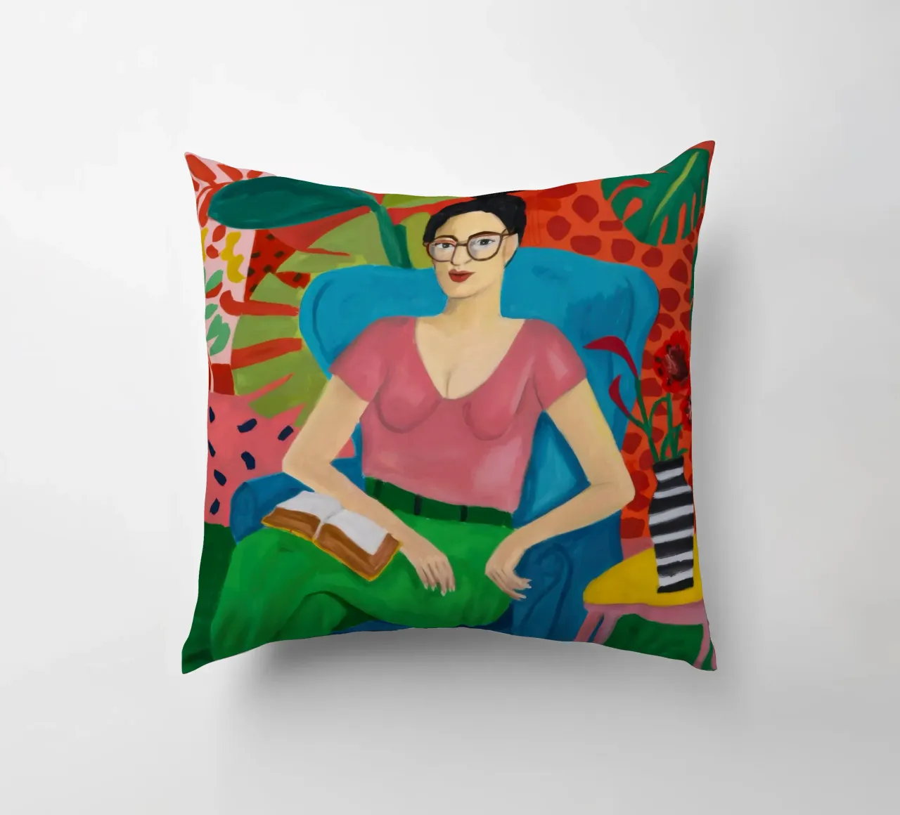 Studioso Jungle Repose cuscino da Dream Gesso