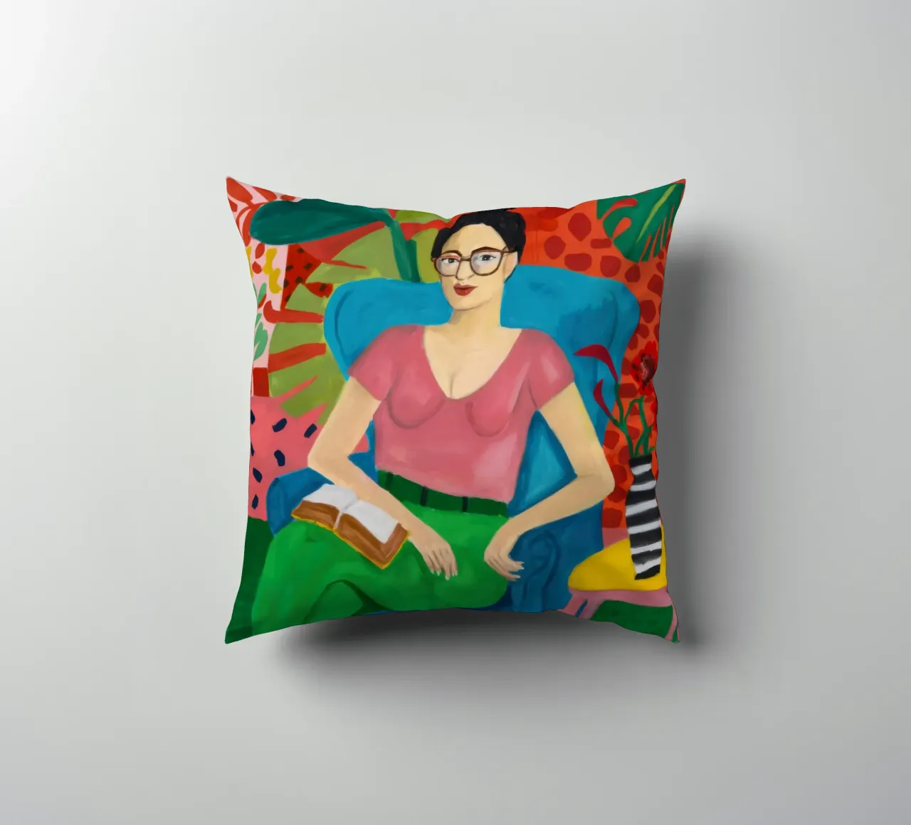 Studioso Jungle Repose cuscino da Dream Gesso