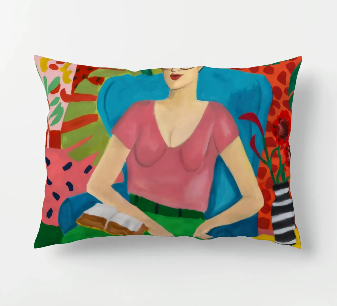 Studioso Jungle Repose cuscino da Dream Gesso