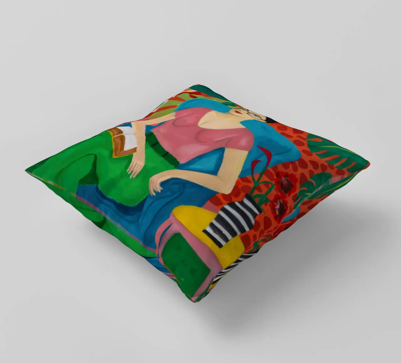 Studioso Jungle Repose cuscino da Dream Gesso