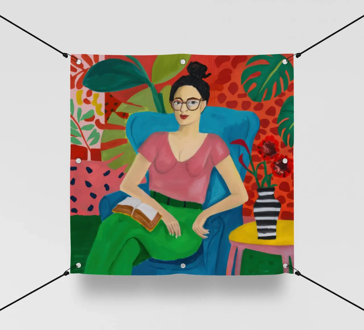 Studioso Jungle Repose telo in pvc da Dream Gesso