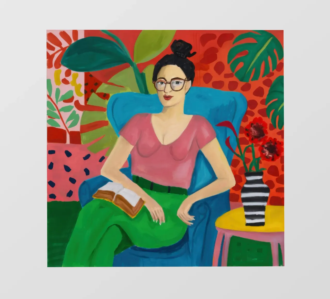 Studioso Jungle Repose telo in pvc da Dream Gesso
