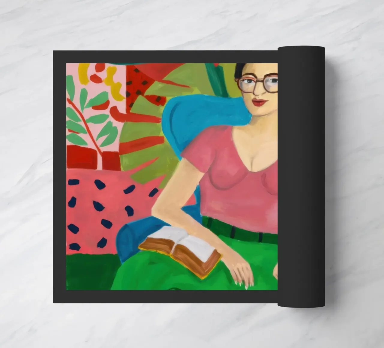 Studioso Jungle Repose zerbino da Dream Gesso