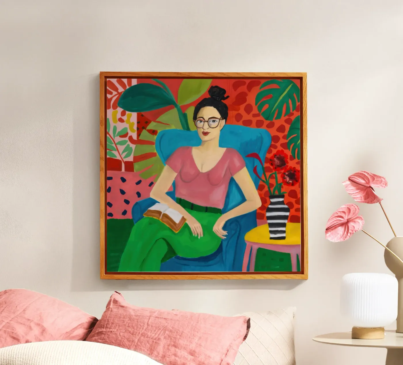 Scholar Jungle Repose plexiglass da Dream Gesso