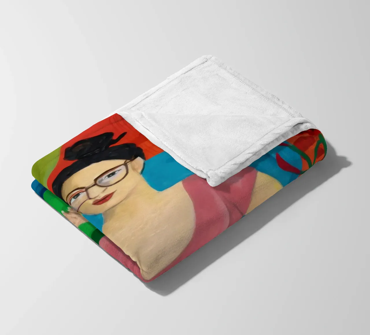 Studioso Jungle Repose coperta in pile da Dream Gesso