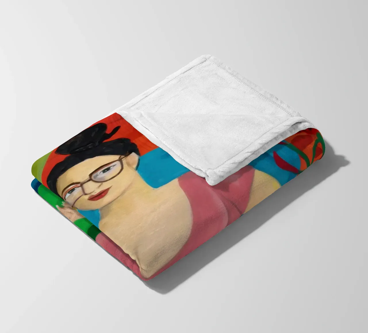 Studioso Jungle Repose coperta in pile da Dream Gesso