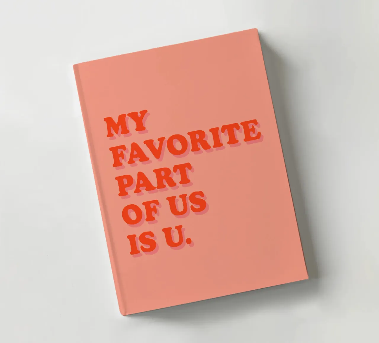 Déclaration d'amour audacieuse carnet de notes de QuooodZ by MooodzArt